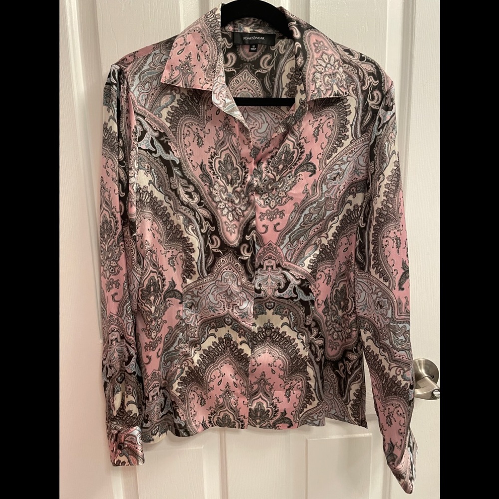 Long Sleeve Blouse